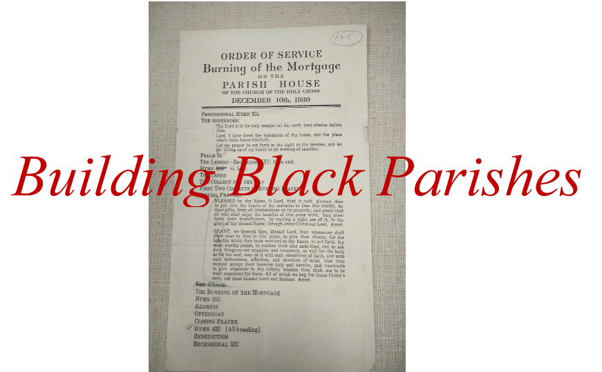 Building Black Parishes