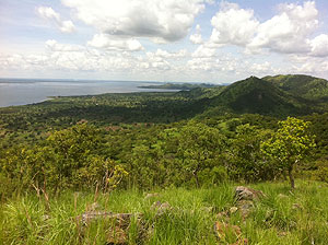 Lake Kyoga, Uganda