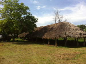 Muzei's church in Bugondo