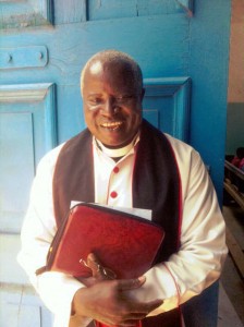 Canon Abraham, Sub Dean, St. Peter's Soroti