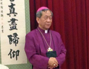 Bishop David Lai