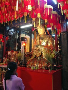 Night Market: Praying to the Goddess