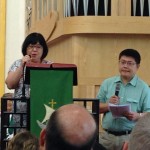 The Taiwanese Welcome in English and Spanish