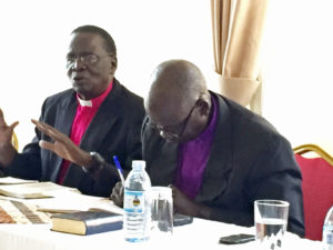 Bishop John and Bishop Justin share stories of malaria