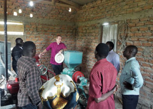 Learning about a rice-polisher